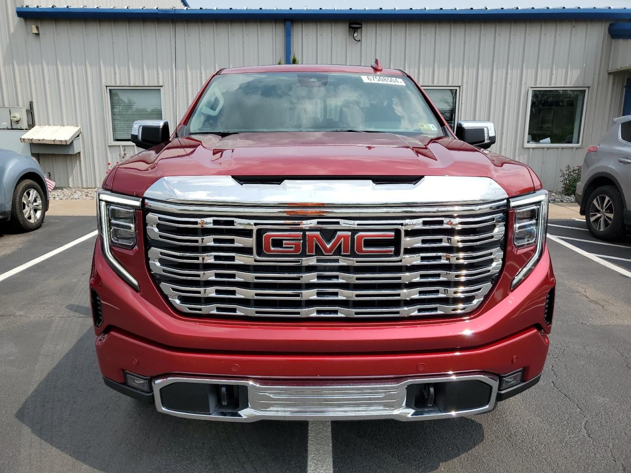 2024 GMC SIERRA K1500 SLT VIN:3GTUUDED3RG316767