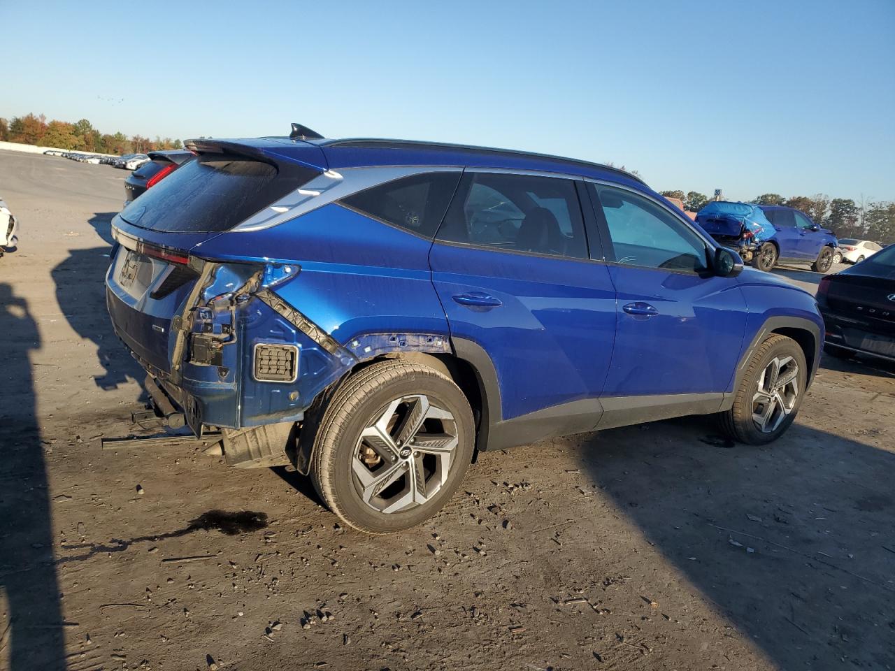 2022 HYUNDAI TUCSON LIMITED VIN:5NMJECAE4NH110574