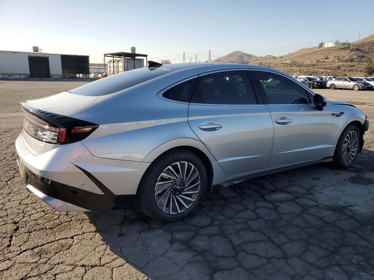 2024 HYUNDAI SONATA HYBRID VIN:KMHL54JJ9RA100369