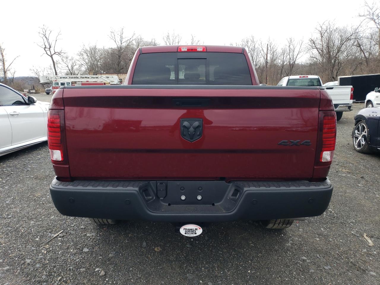 2022 RAM 1500 CLASSIC SLT VIN:1C6RR7GG8NS211071