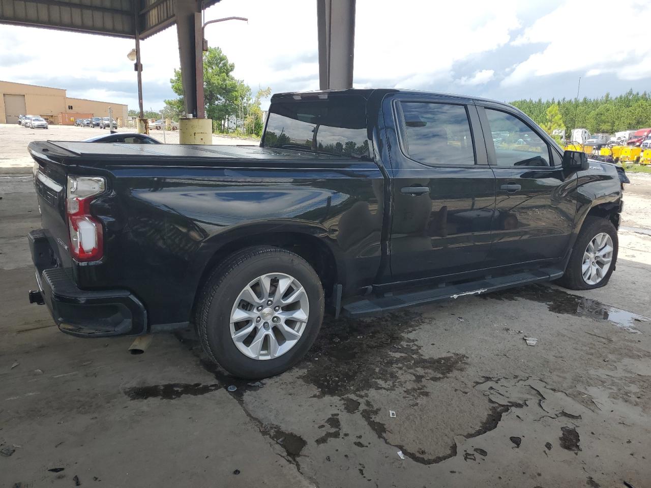 2022 CHEVROLET SILVERADO LTD C1500 CUSTOM VIN:3GCPWBEK6NG101100