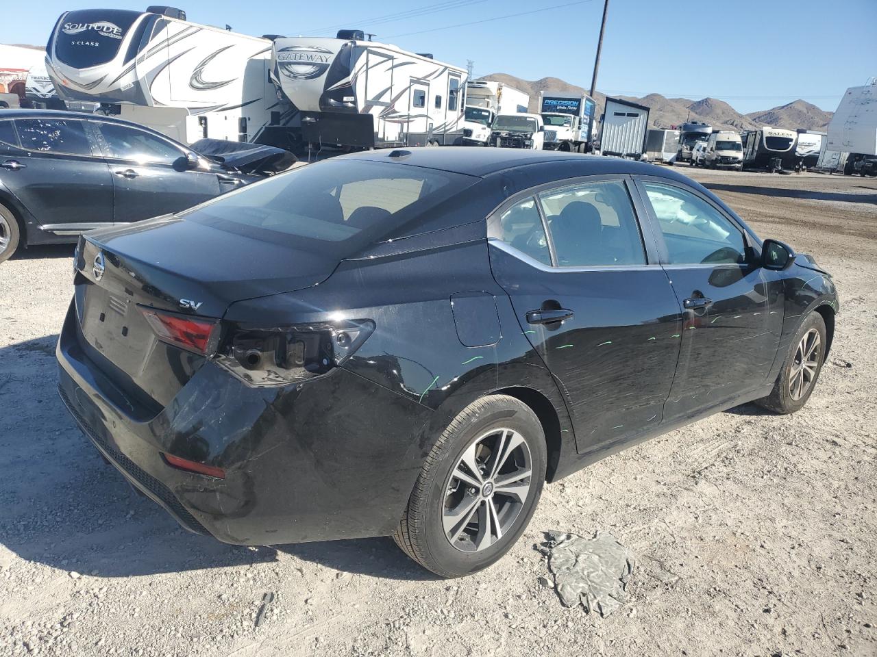 2022 NISSAN SENTRA SV VIN:3N1AB8CV2NY311997