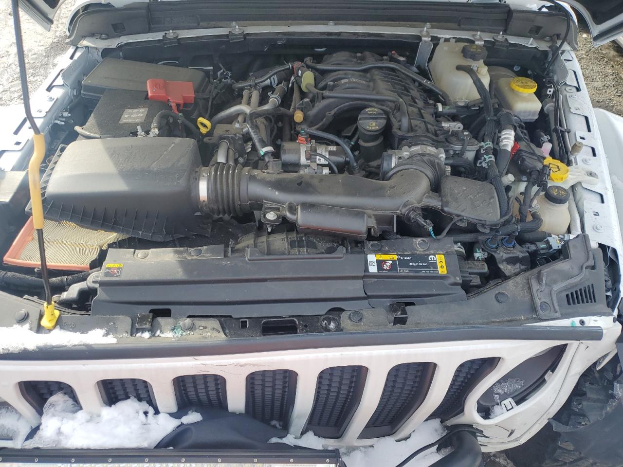 2023 JEEP WRANGLER RUBICON VIN:1C4JJXFG2PW502000
