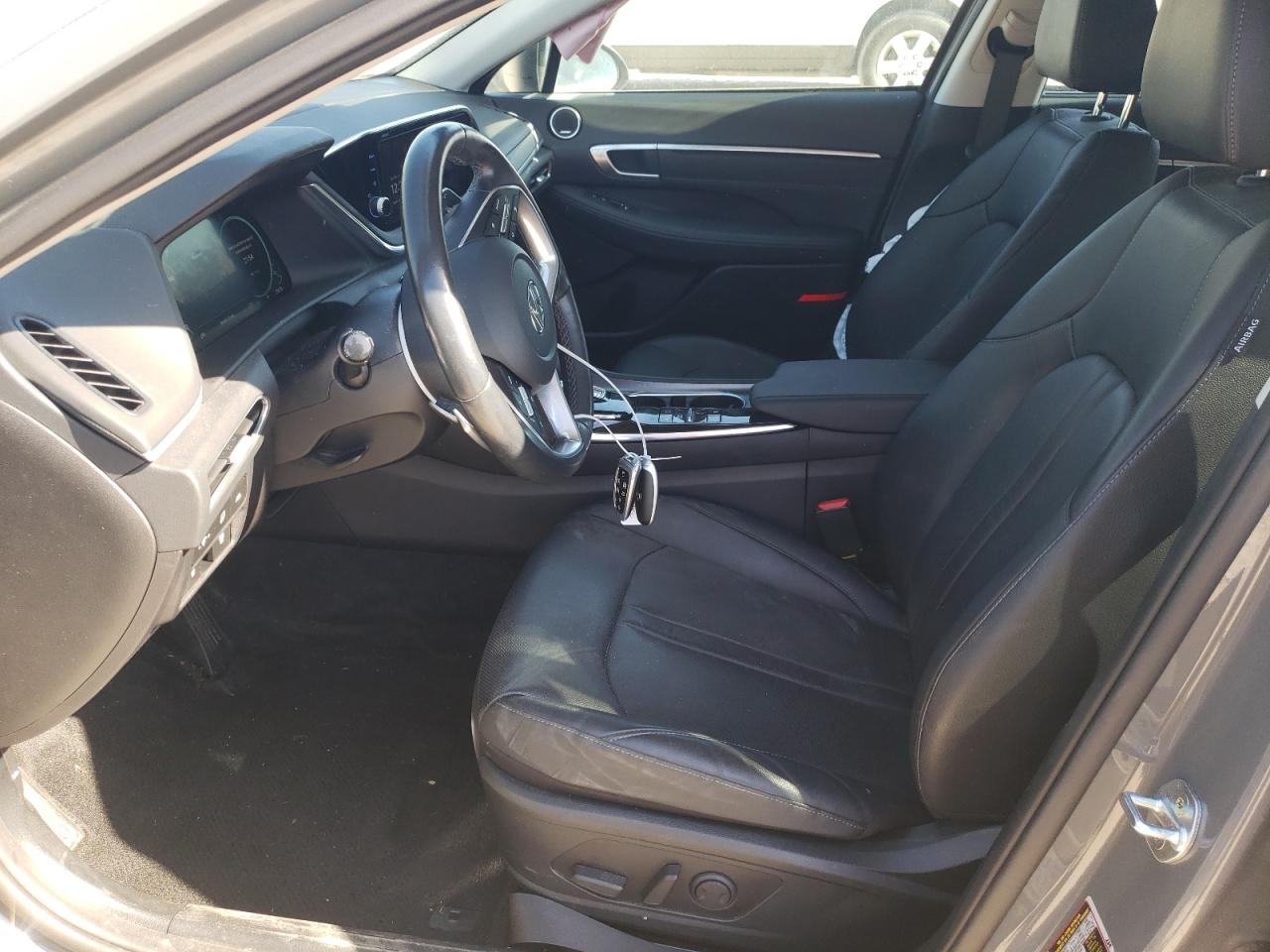 2022 HYUNDAI SONATA HYBRID VIN:KMHL54JJ7NA049089