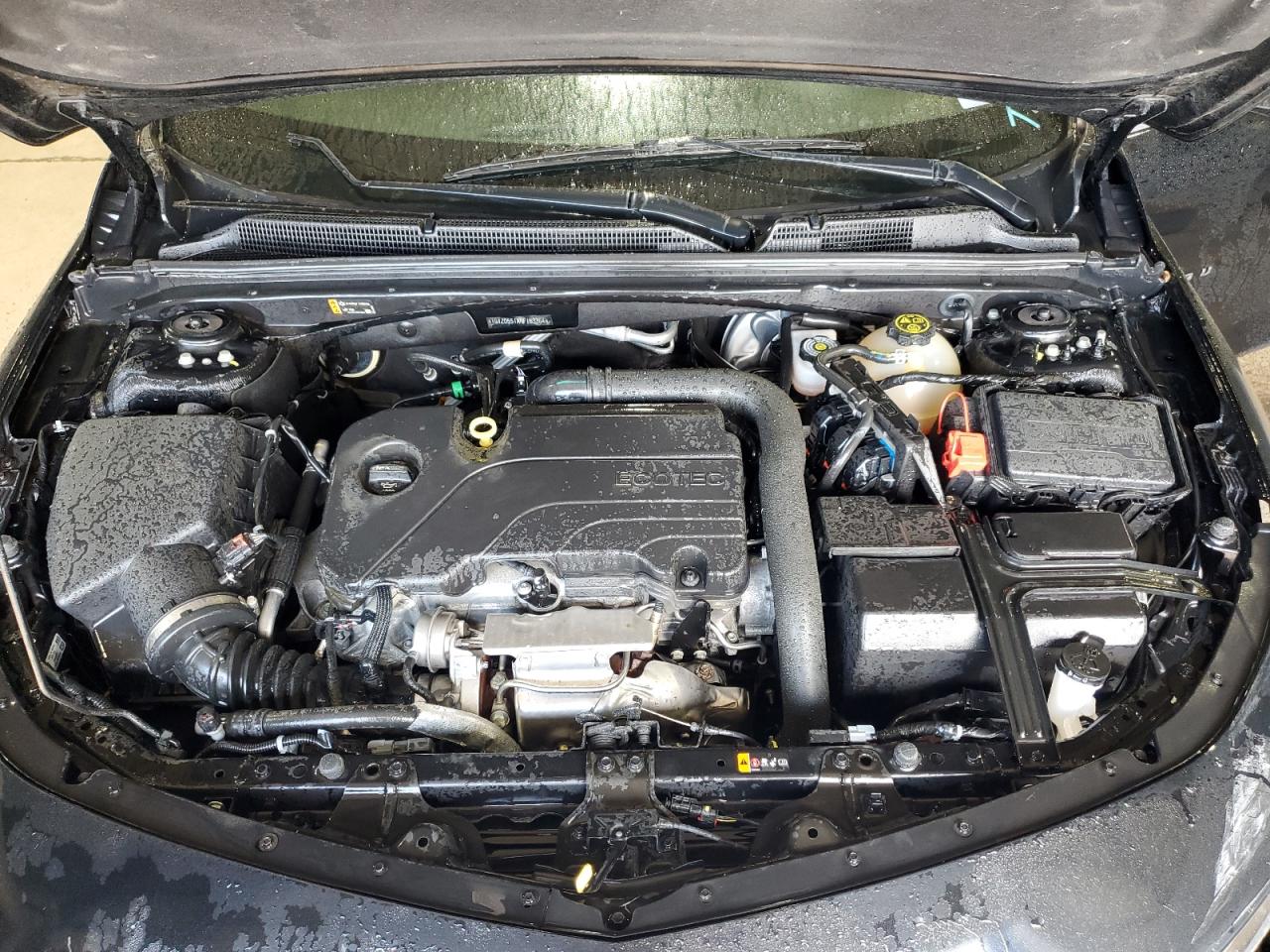 2022 CHEVROLET MALIBU LT VIN:1G1ZD5STXNF163364