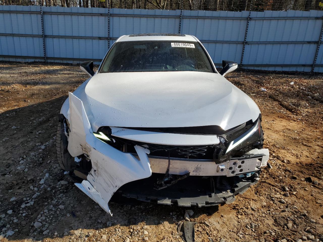 2022 LEXUS IS 350 F SPORT VIN:JTHGZ1B22N5049881