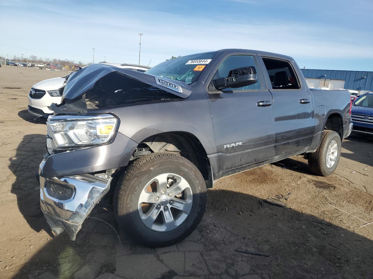 2024 RAM 1500 LARAMIE VIN:1C6SRFJT9RN206239