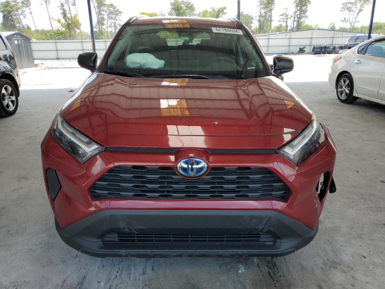 2024 TOYOTA RAV4 LE VIN:4T3LWRFV1RU131997