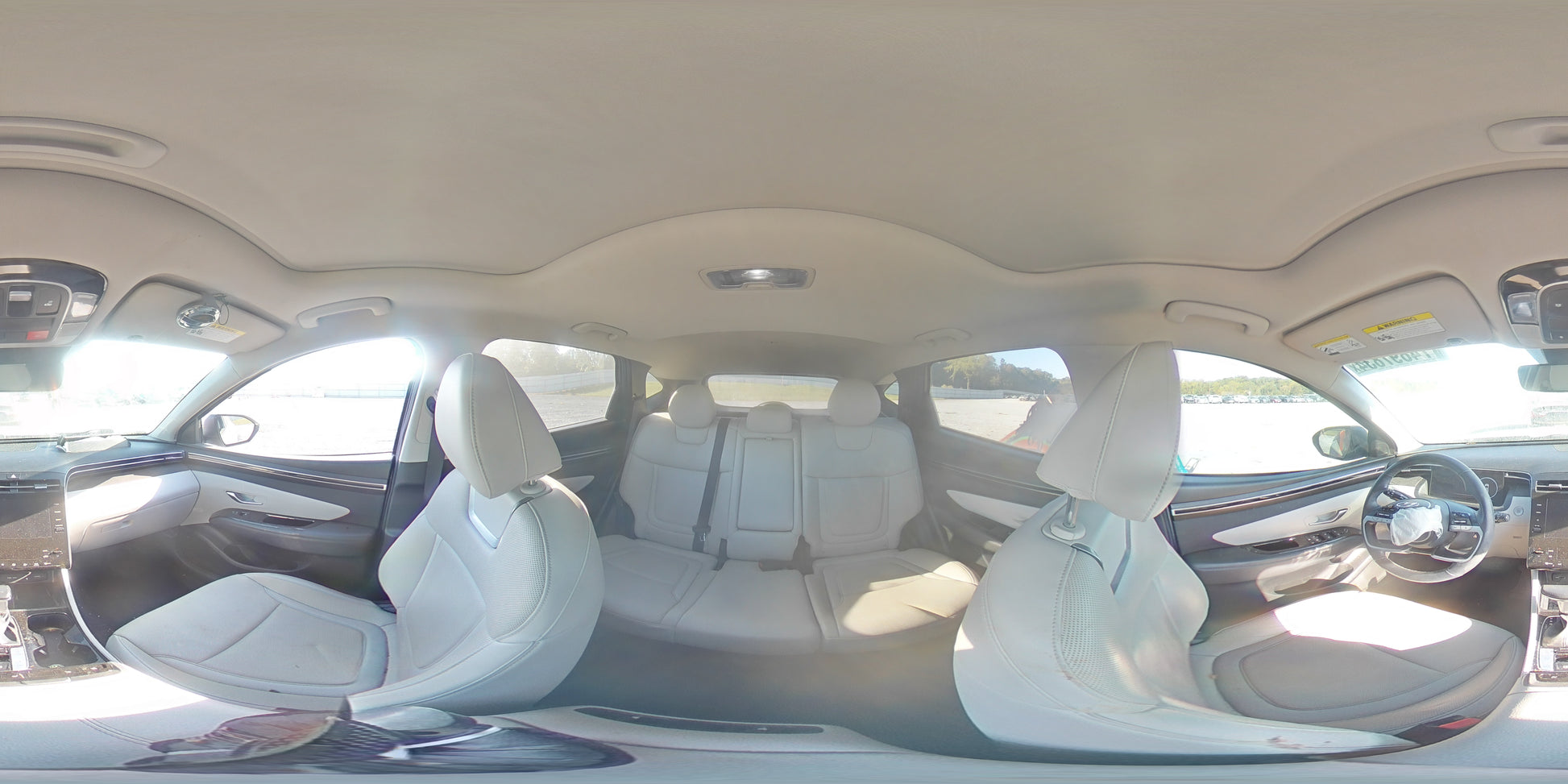 2022 HYUNDAI TUCSON SEL VIN:5NMJCCAE7NH140044