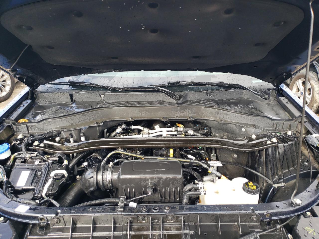 2022 FORD EXPLORER LIMITED VIN:1FMSK7FH2NGB98020
