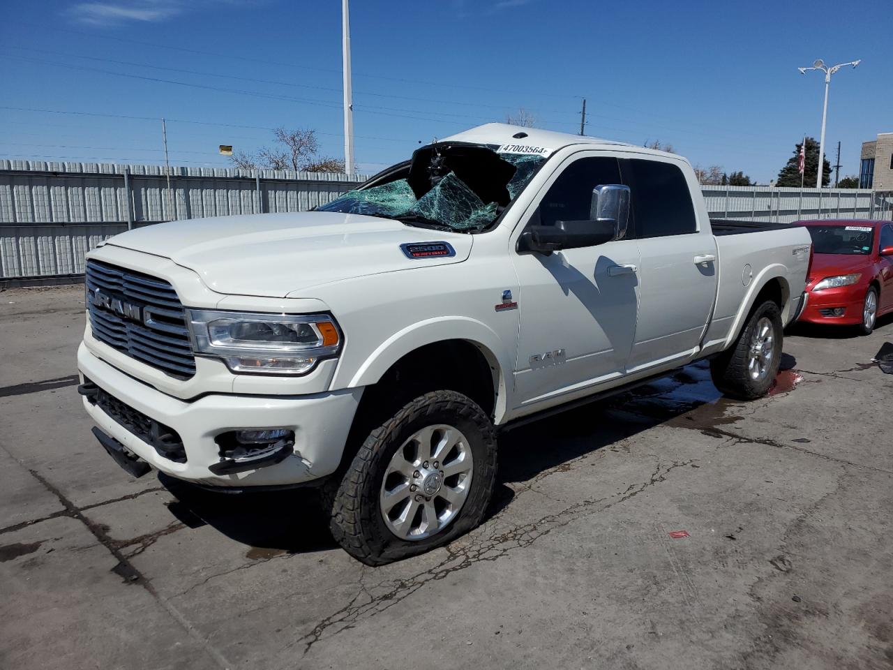 2022 RAM 2500 LARAMIE VIN:3C6UR5FL9NG267220