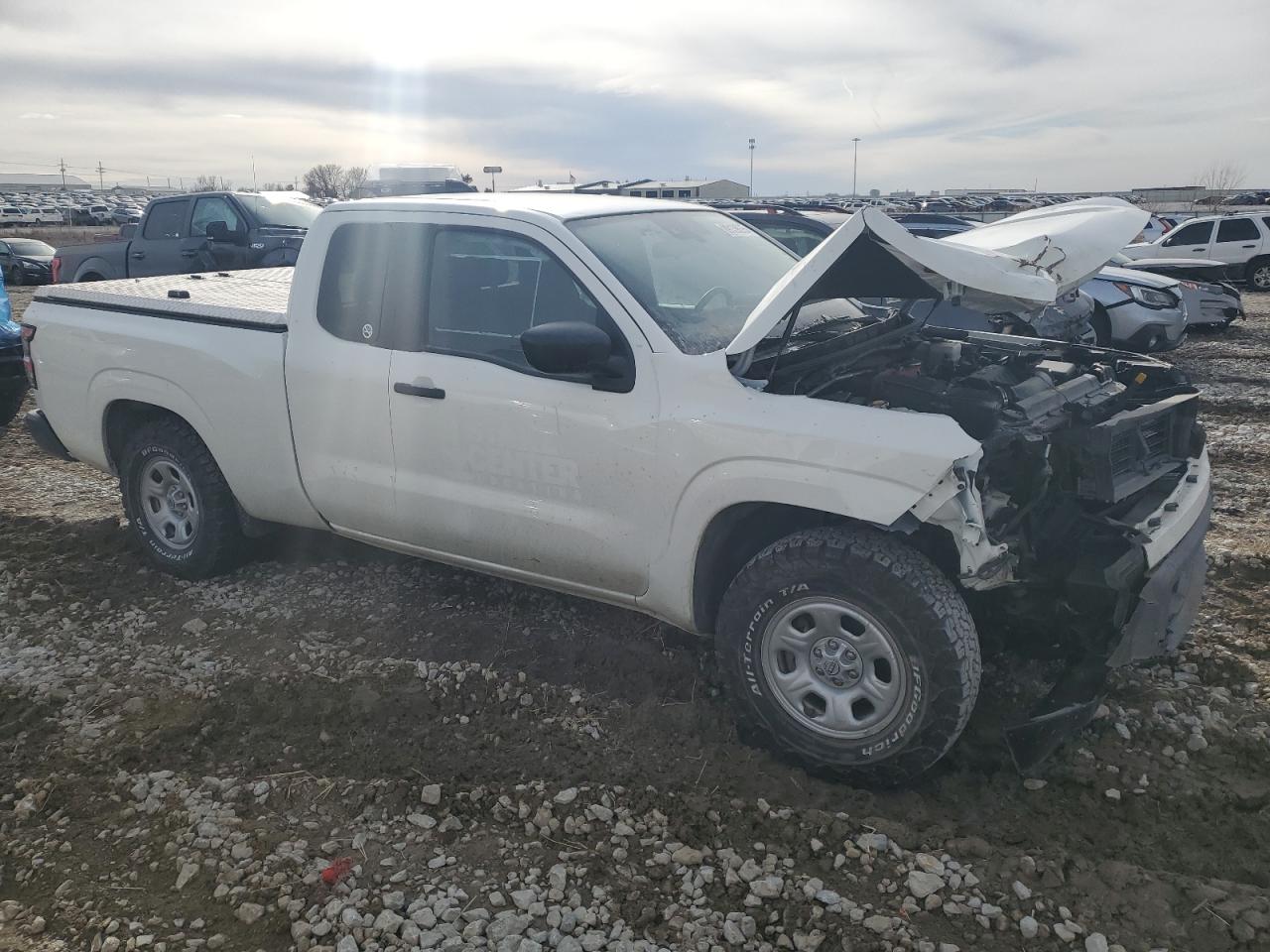 2024 NISSAN FRONTIER S VIN:1N6ED1CL8RN600221