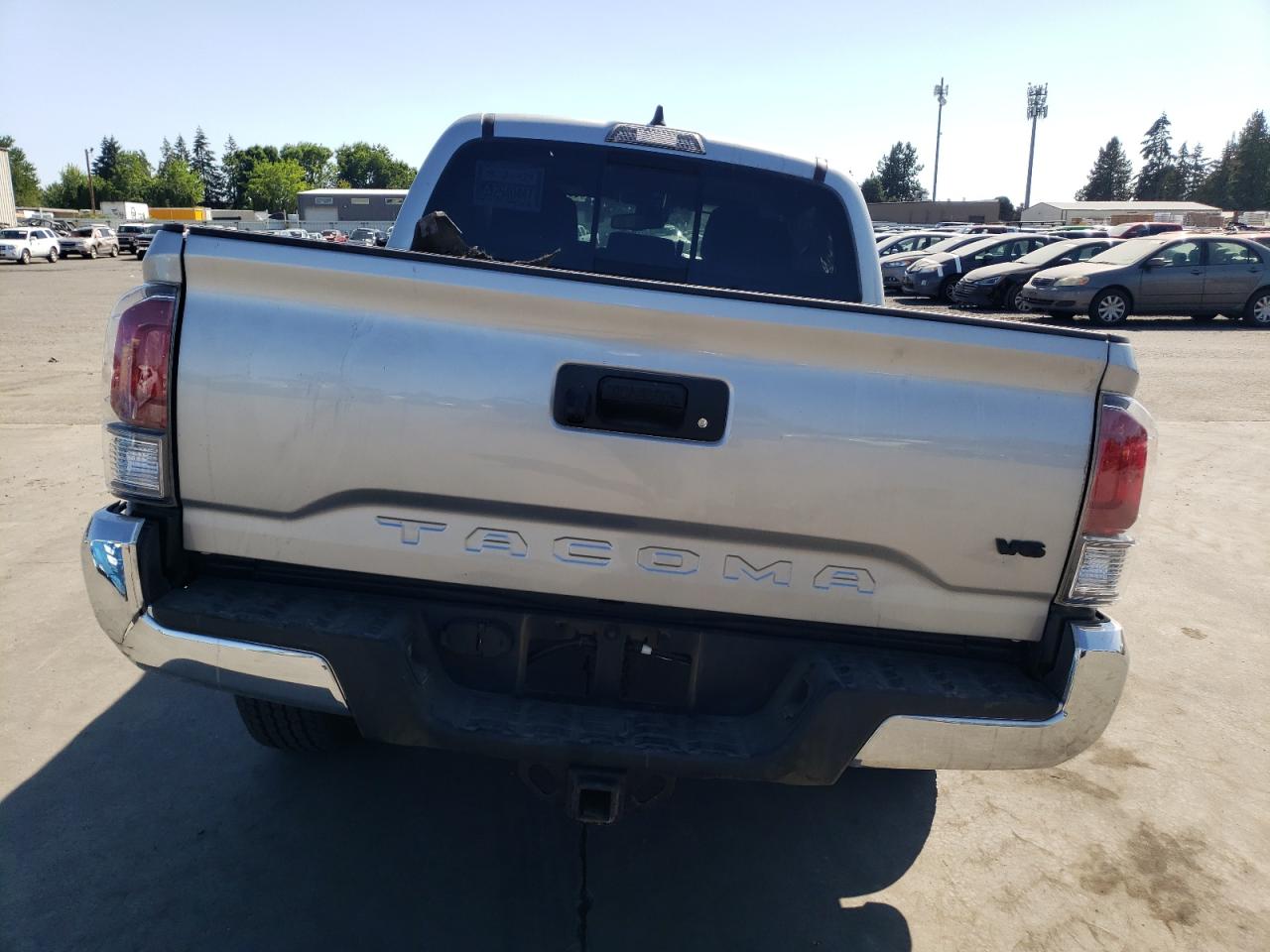 2023 TOYOTA TACOMA DOUBLE CAB VIN:3TMCZ5AN6PM557299