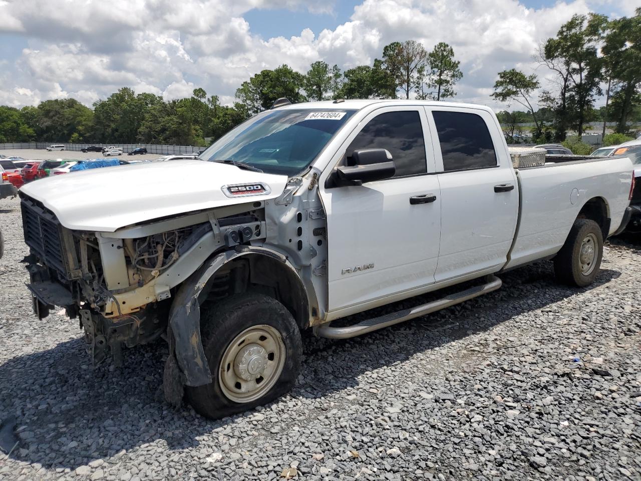 2022 RAM 2500 TRADESMAN VIN:3C6UR5HJ2NG232143