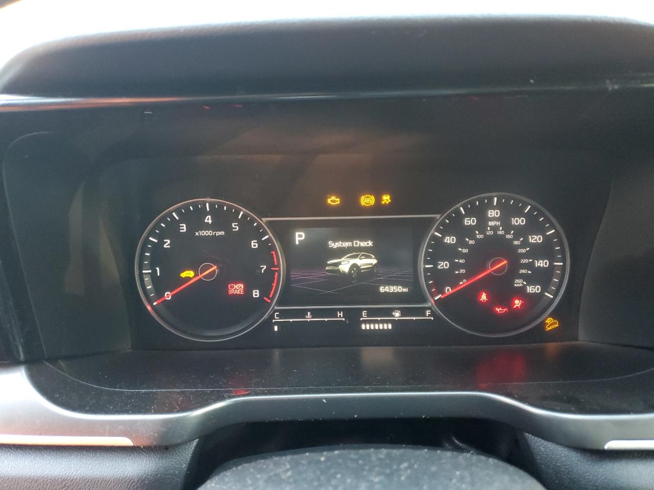 2023 KIA SORENTO S VIN:5XYRL4LC2PG164673