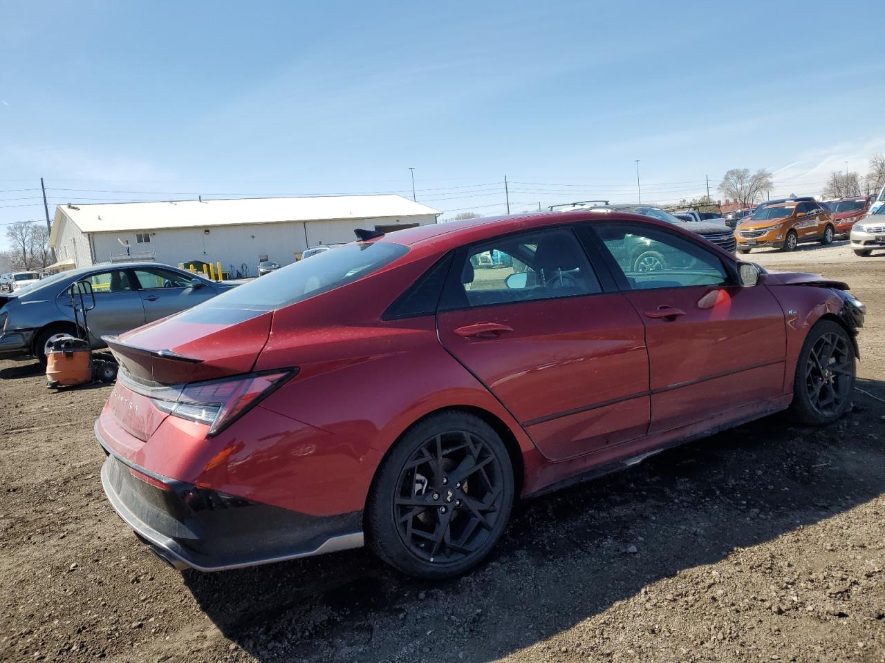 2024 HYUNDAI ELANTRA N LINE VIN:KMHLR4DFXRU749527