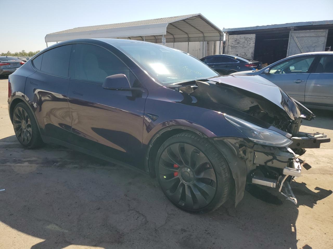 2022 TESLA MODEL Y  VIN:7SAYGDEFXNF575978