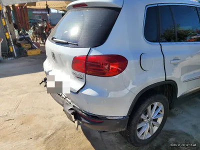 2015 Volkswagen Tiguan VIN: