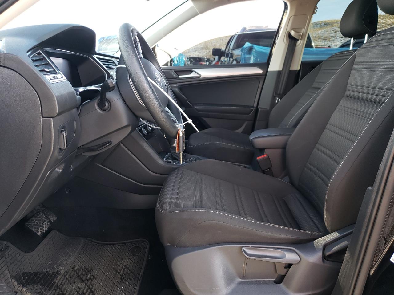 2022 VOLKSWAGEN TIGUAN S VIN:3VV0B7AX6NM067089