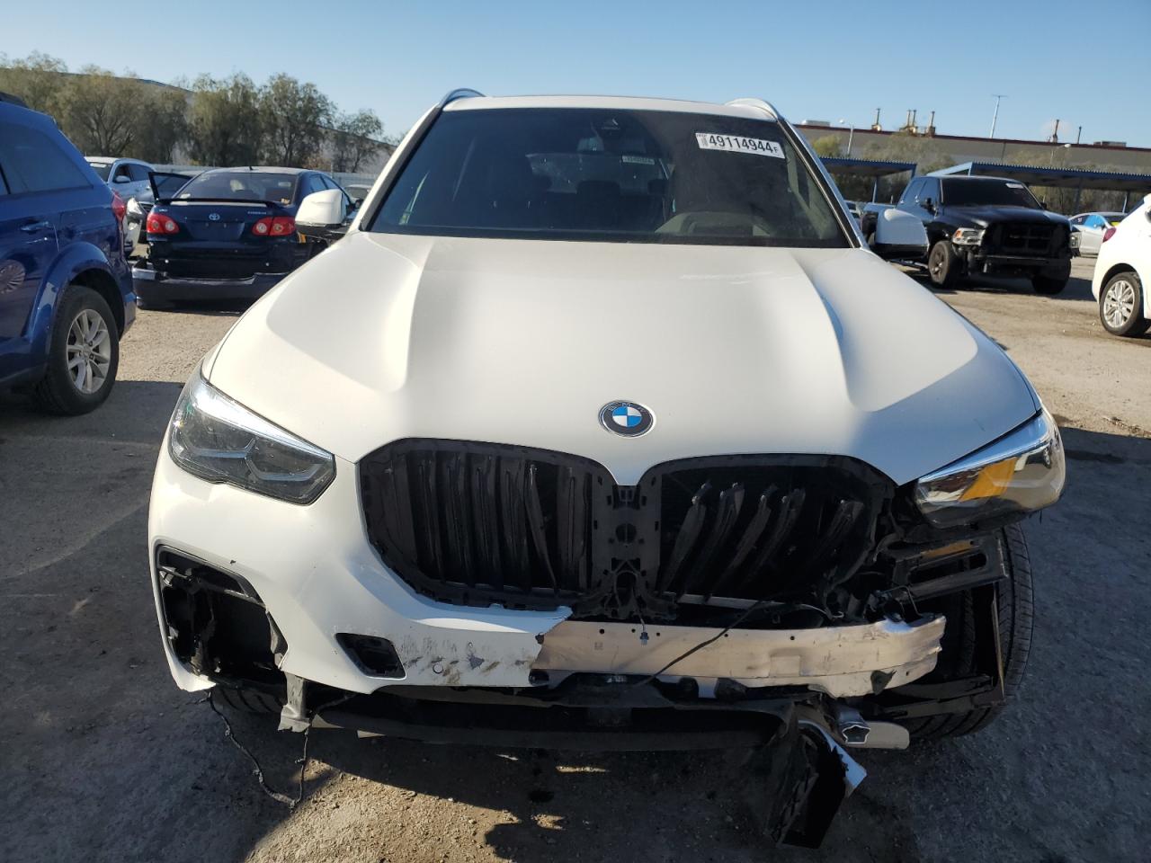 2023 BMW X5 XDRIVE40I VIN:5UXCR6C07P9N57008