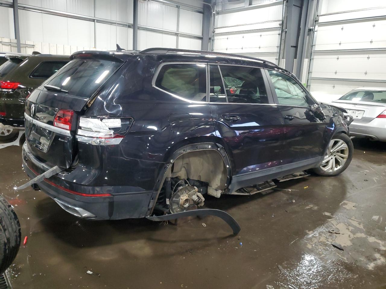 2023 VOLKSWAGEN ATLAS SE VIN:1V2KR2CA9PC555292