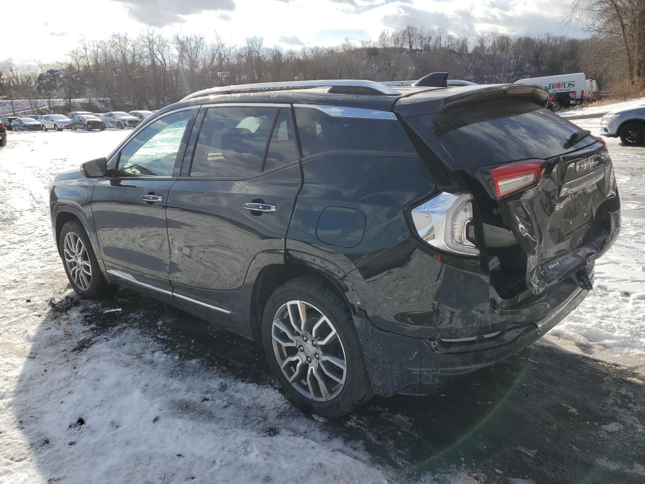 2023 GMC TERRAIN DENALI VIN:3GKALXEG7PL118218