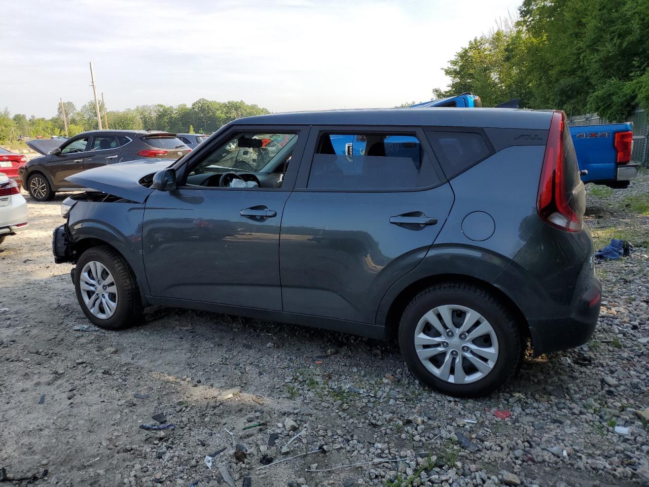 2022 KIA SOUL LX VIN:KNDJ23AU7N7837635