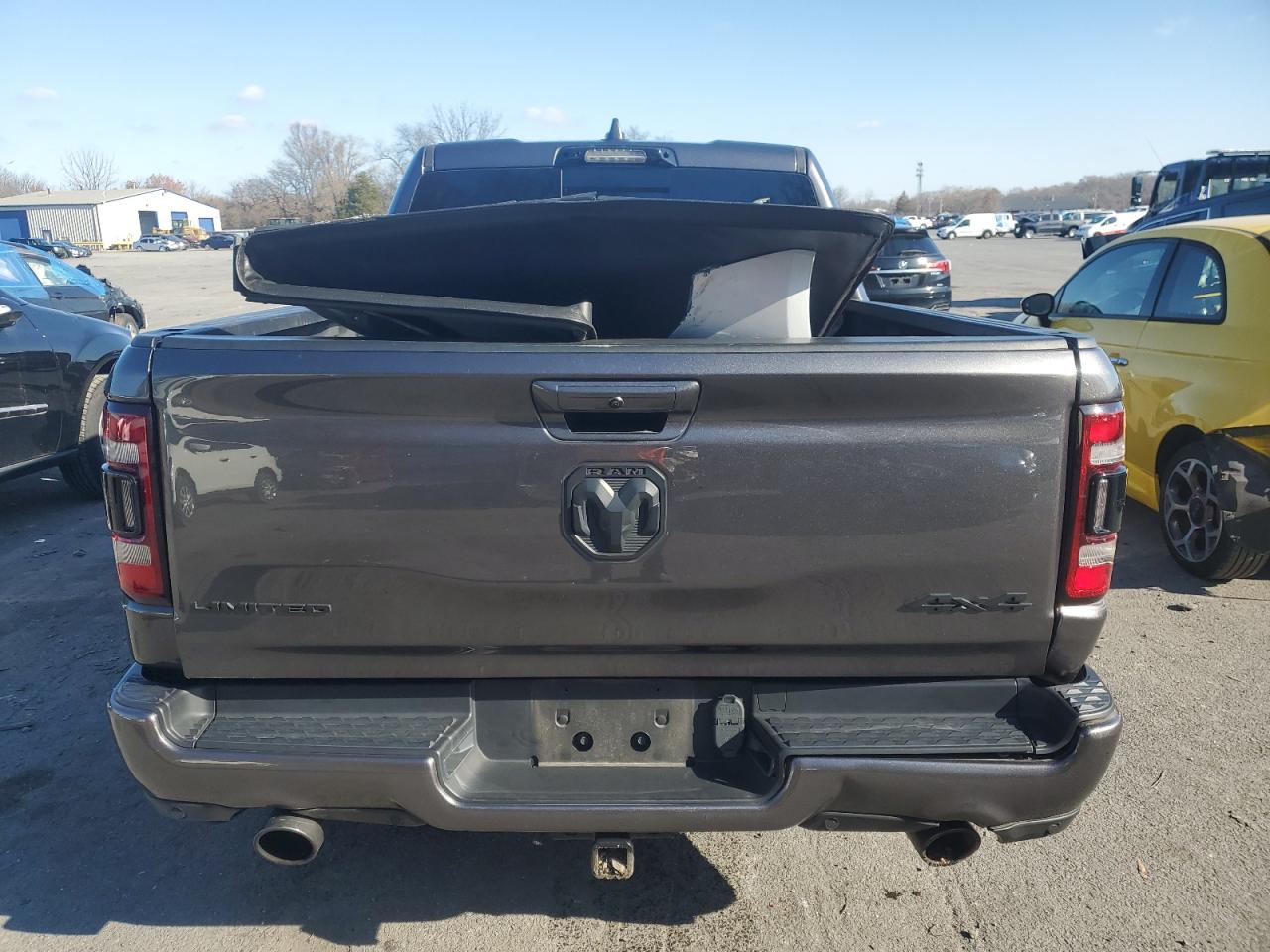 2022 RAM 1500 LIMITED VIN:1C6SRFHT7NN455235