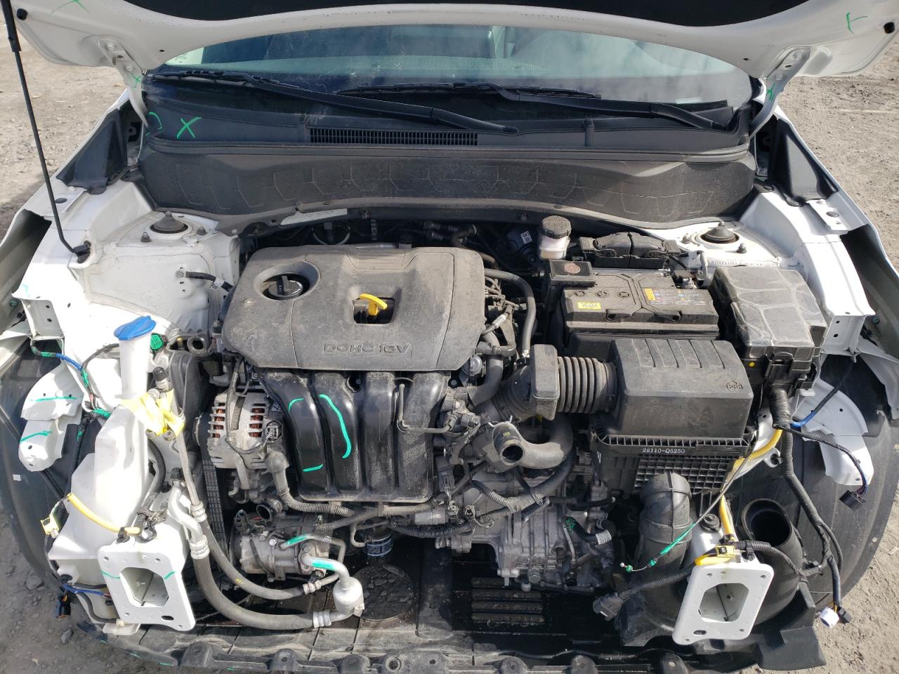 2022 KIA SELTOS EX VIN:KNDERCAA9N7295246