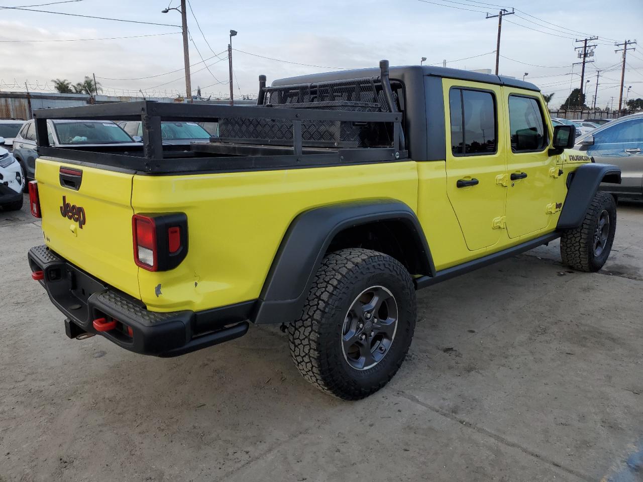 2023 JEEP GLADIATOR RUBICON VIN:1C6JJTBG1PL511164