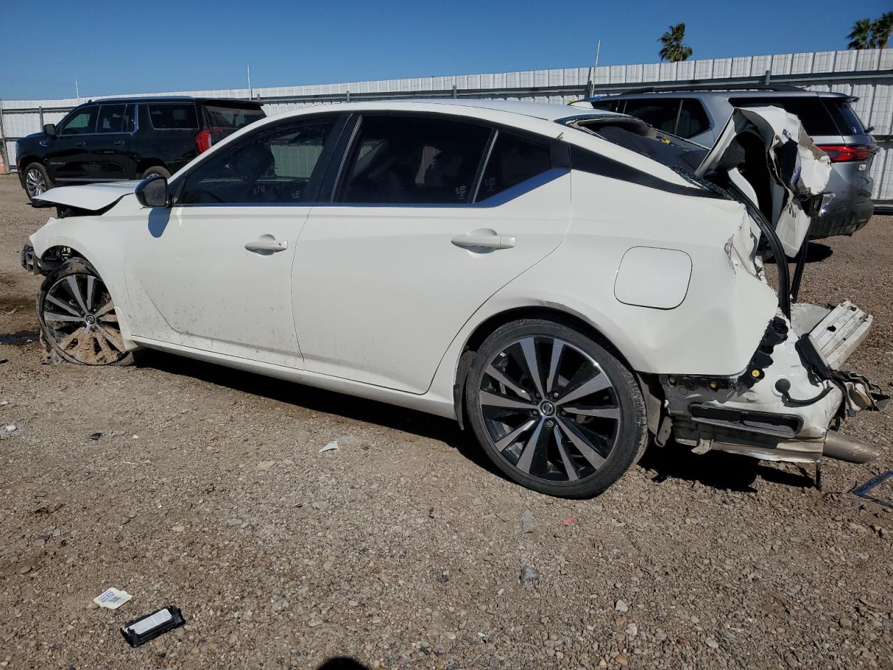 2022 NISSAN ALTIMA SR VIN:1N4BL4CV5NN324687
