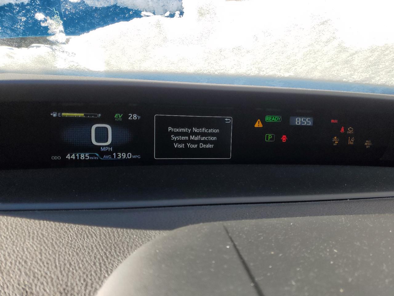 2022 TOYOTA PRIUS PRIME LE VIN:JTDKAMFP1N3197414