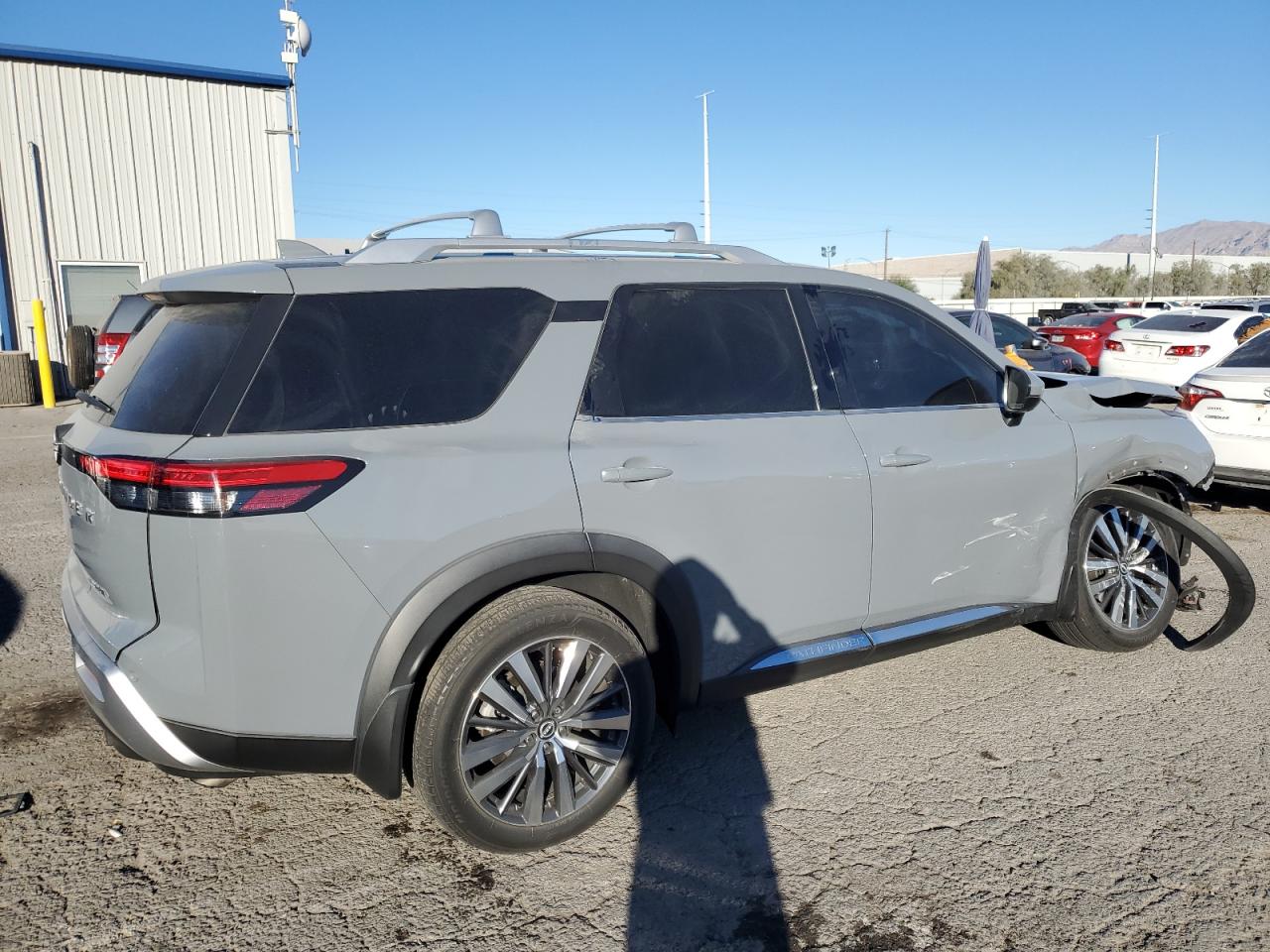 2022 NISSAN PATHFINDER PLATINUM VIN:5N1DR3DH6NC244777