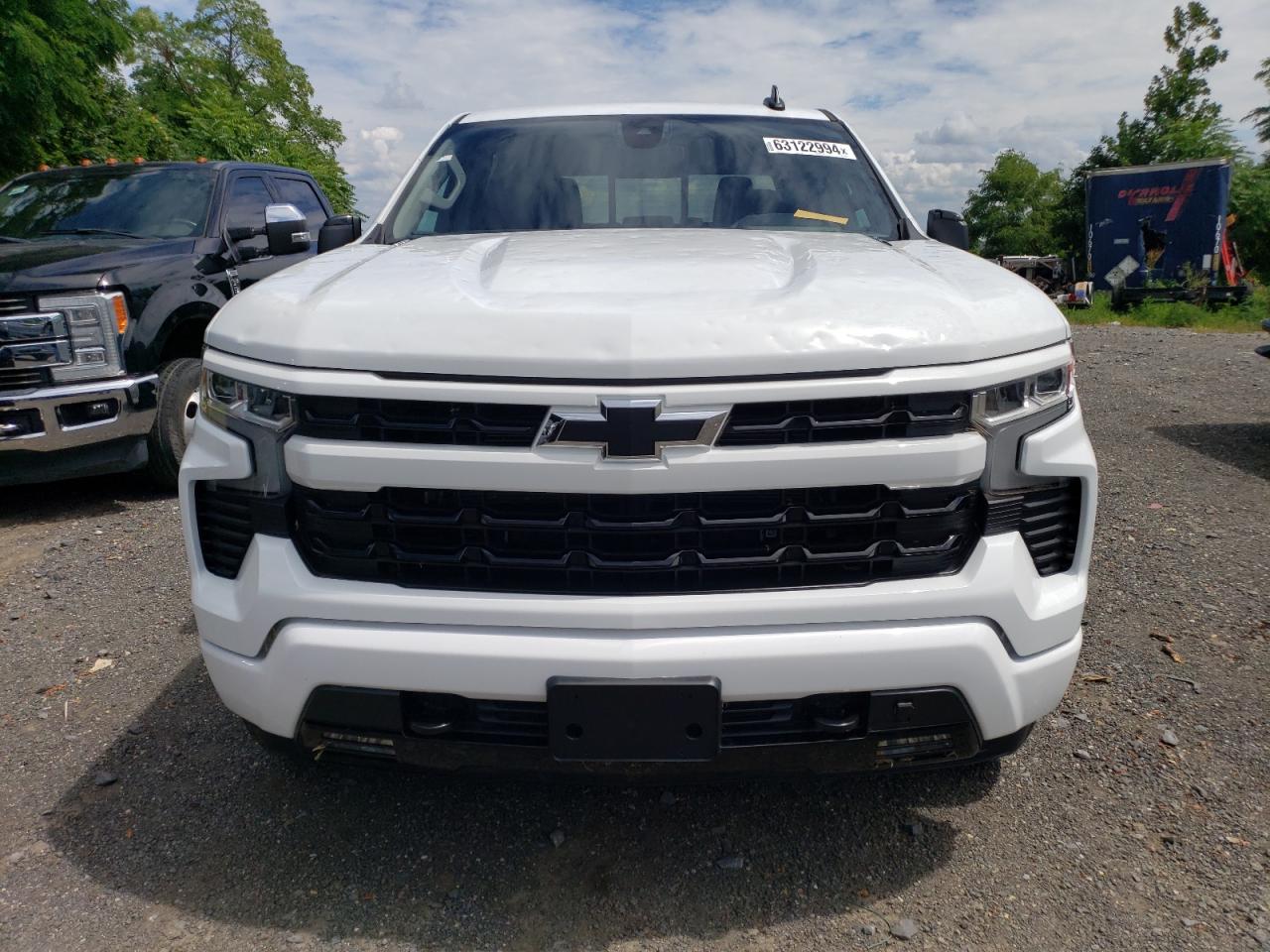 2024 CHEVROLET SILVERADO K1500 RST VIN:1GCUDEE87RZ228930