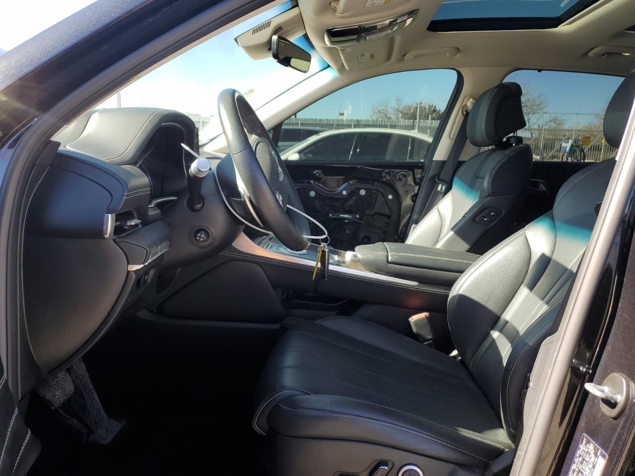 2022 GENESIS GV80 BASE VIN:KMUHBDSB5NU079116