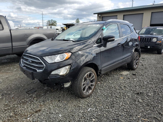 2022 FORD ECOSPORT TITANIUM VIN:MAJ6S3KL1NC464956