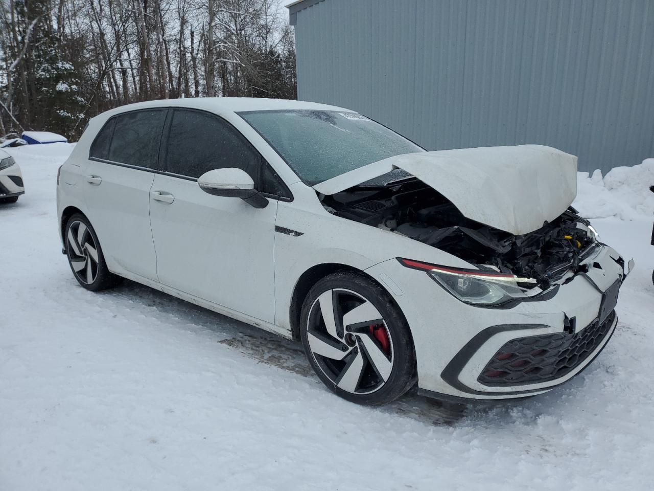 2023 VOLKSWAGEN GTI S VIN:WVWGA7CD9PW206685
