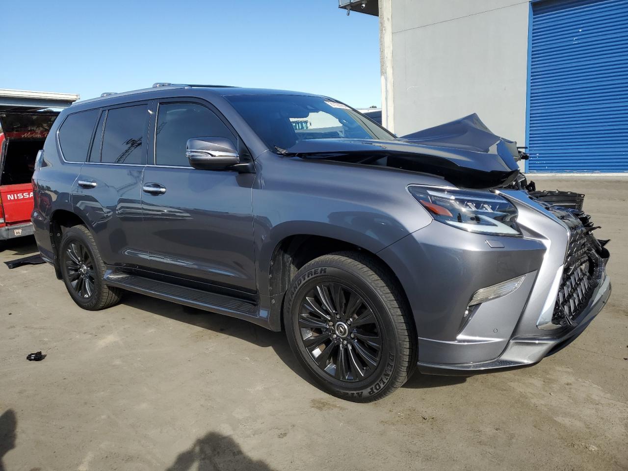 2023 LEXUS GX 460 LUXURY VIN:JTJGM7BX0P5367285