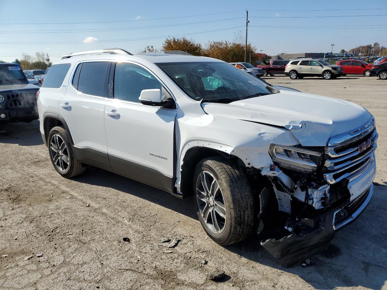 2023 GMC ACADIA SLT VIN:1GKKNUL48PZ167071