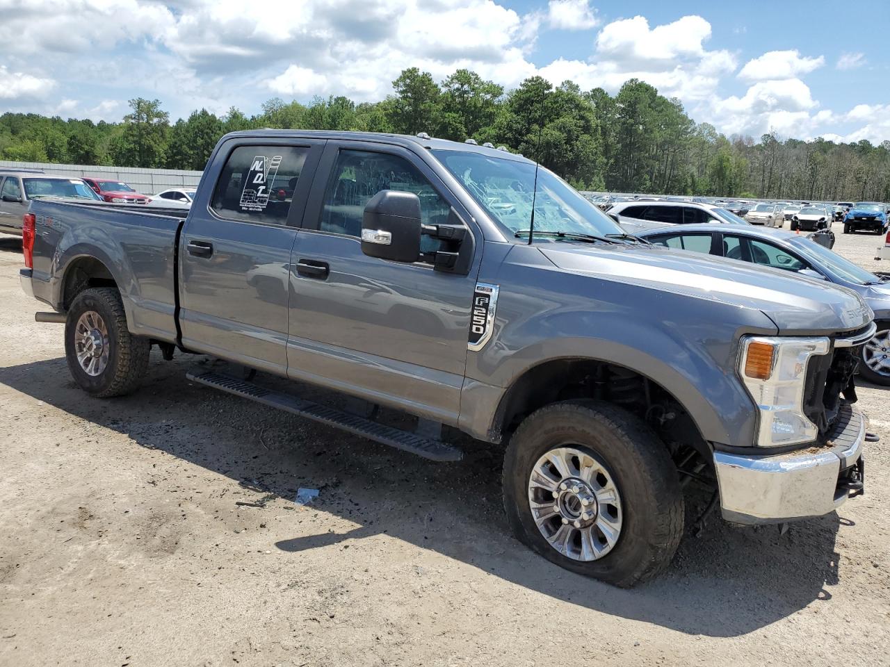 2022 FORD F250 SUPER DUTY VIN:1FT7W2BN5NED62479