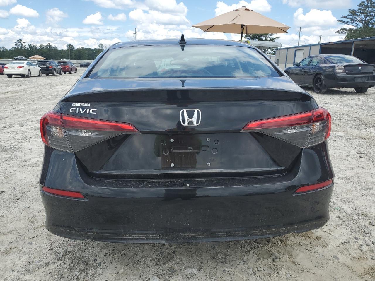 2023 HONDA CIVIC LX VIN:2HGFE2F23PH536478