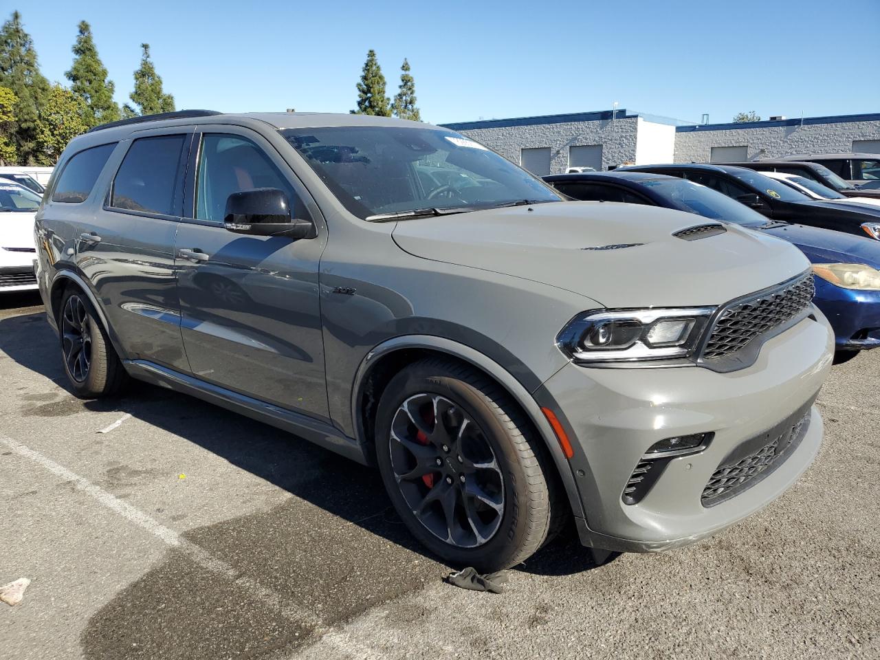 2023 DODGE DURANGO SRT 392 VIN:1C4SDJGJXPC638704