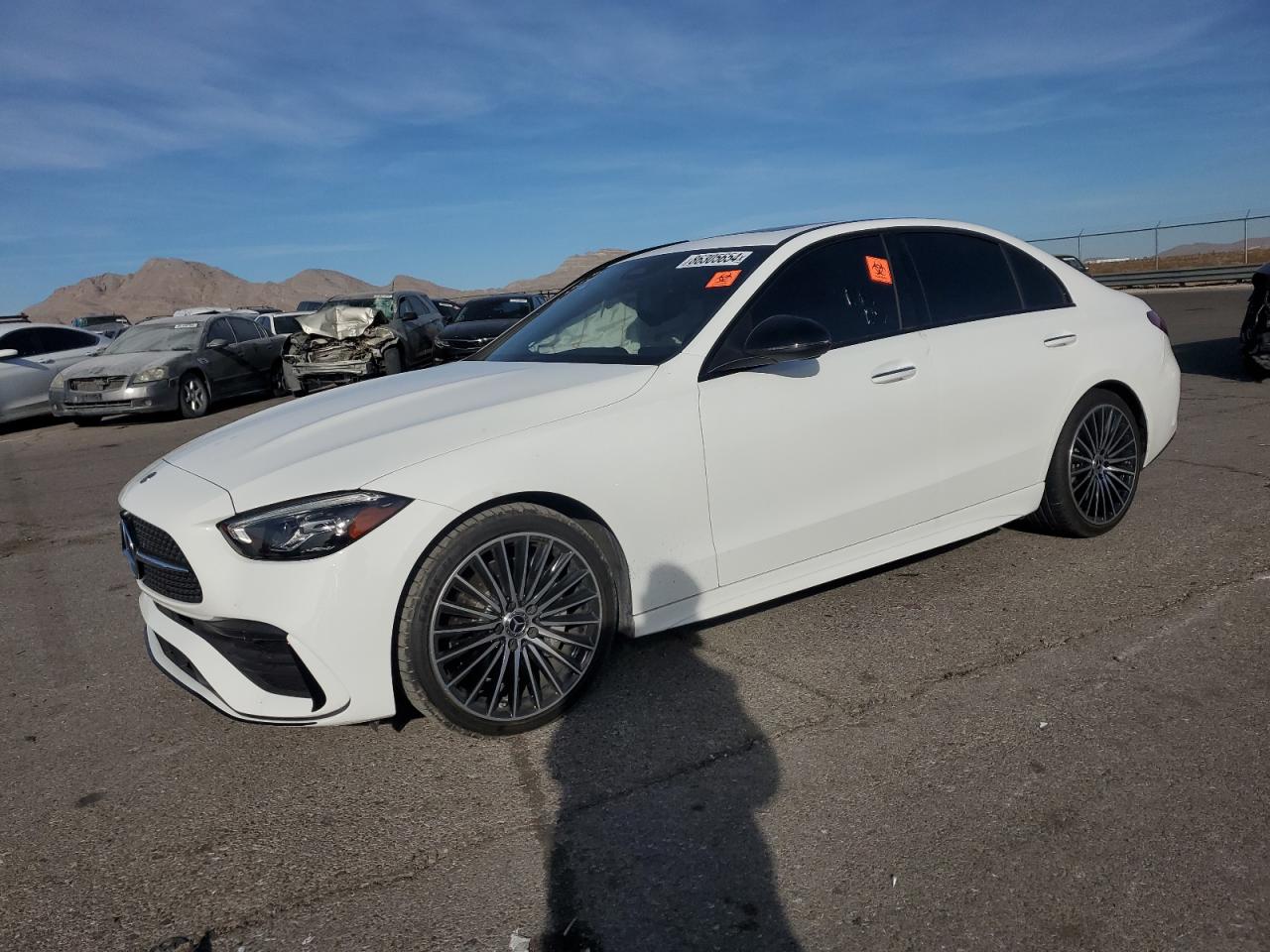 2023 MERCEDES-BENZ C 300 VIN:W1KAF4GB5PR105419