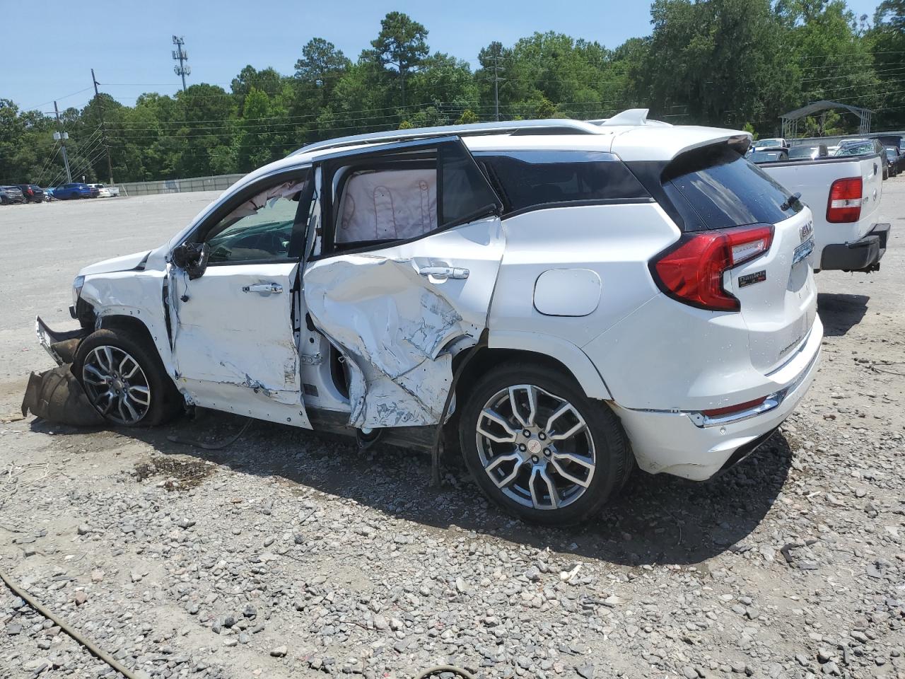 2023 GMC TERRAIN DENALI VIN:3GKALXEG6PL115889