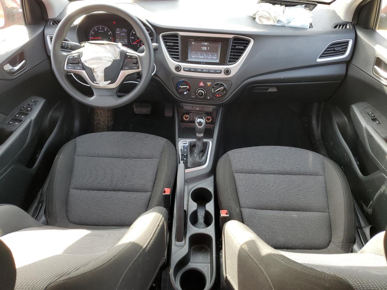 2022 HYUNDAI ACCENT SE VIN:3KPC24A65NE181435