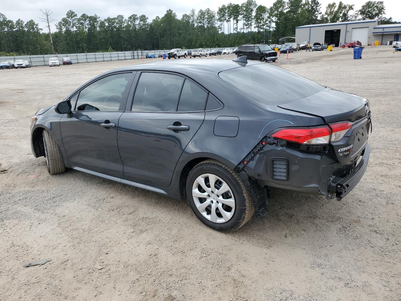 2024 TOYOTA COROLLA LE VIN:5YFB4MDE3RP186131