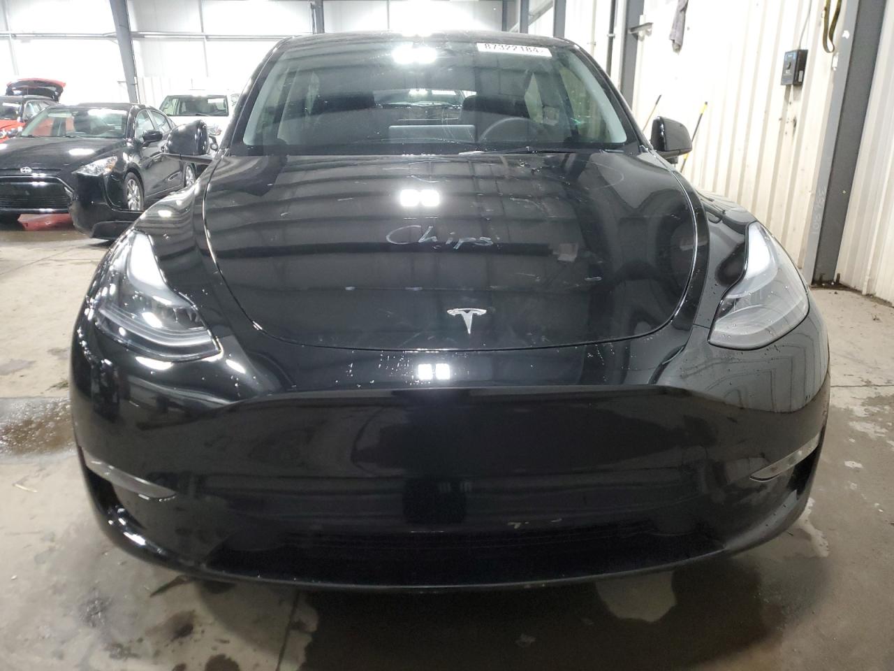 2023 TESLA MODEL Y  VIN:7SAYGDEE8PA161640