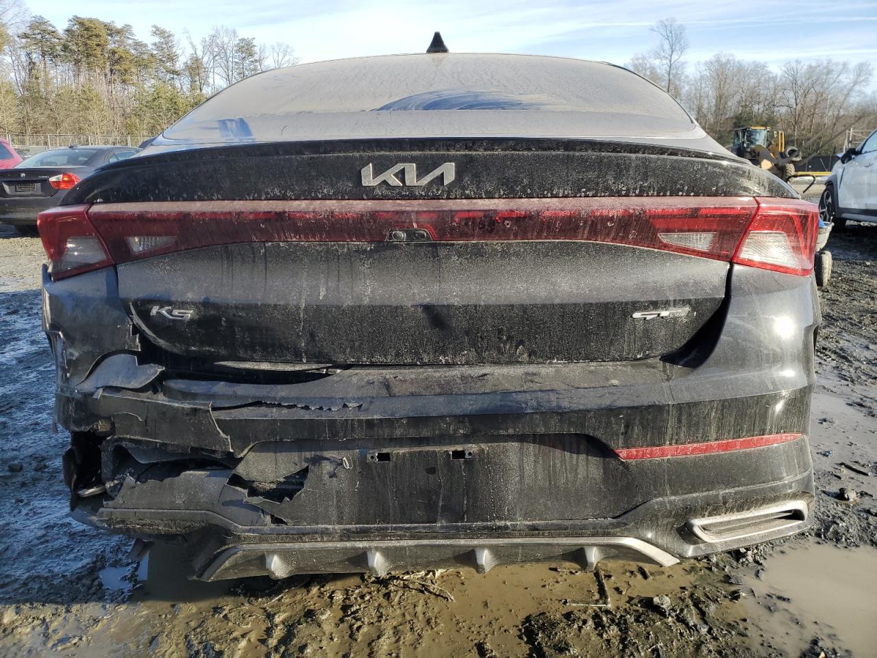 2022 KIA K5 GT LINE VIN:5XXG64J24NG141972