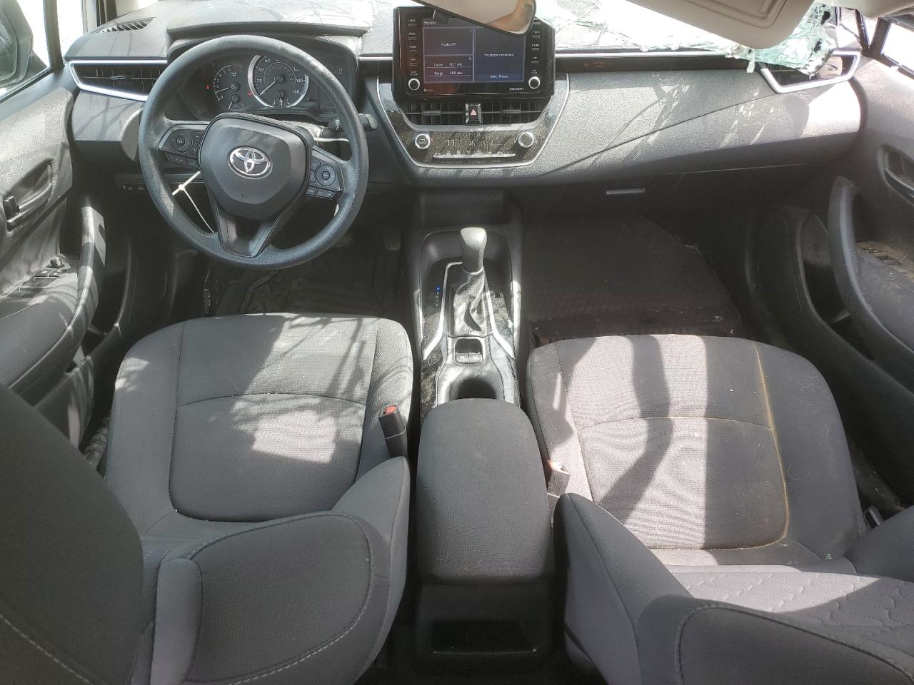 2022 TOYOTA COROLLA LE VIN:5YFEPMAE6NP308788