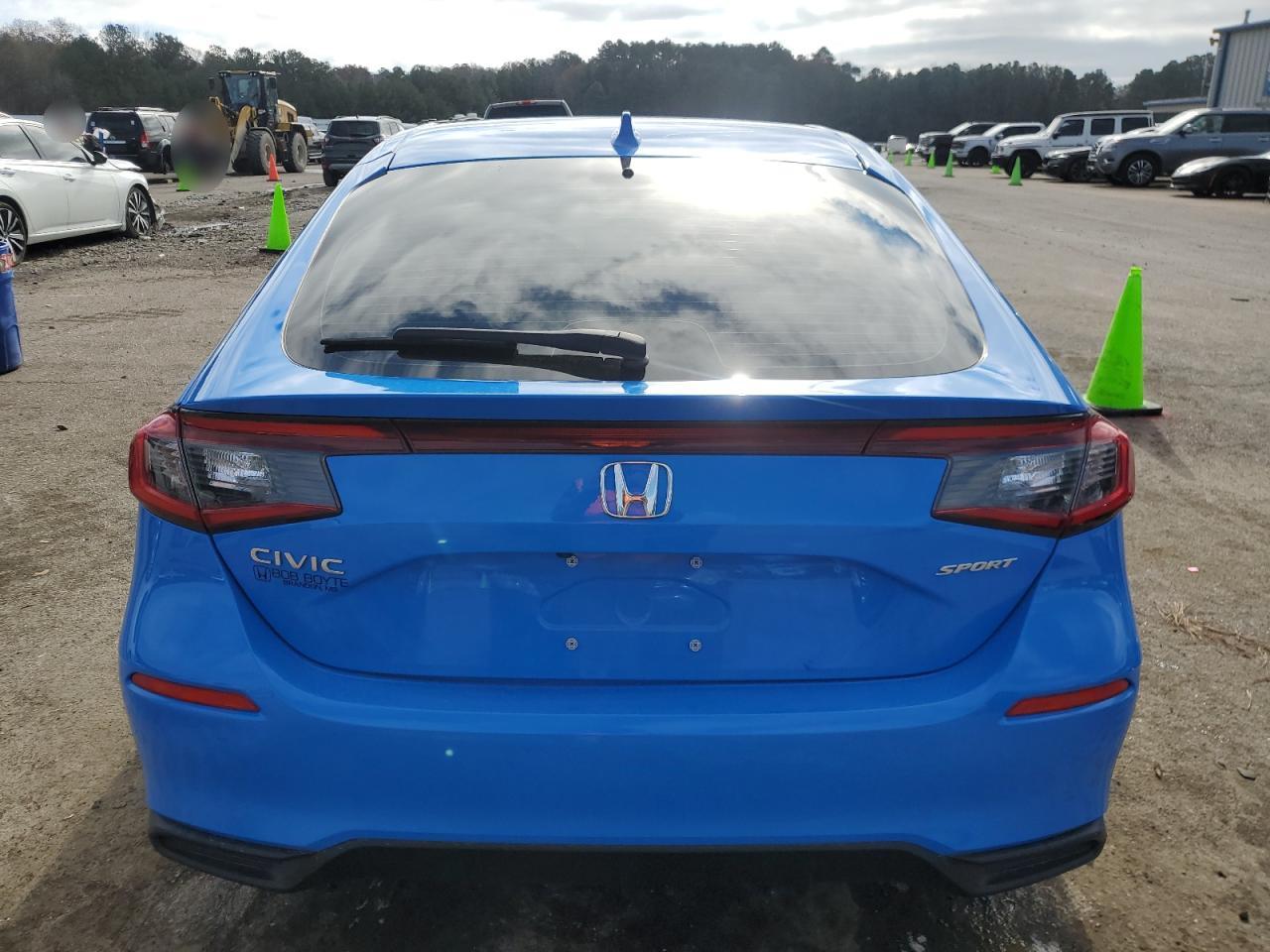 2024 HONDA CIVIC SPORT VIN:19XFL2H87RE034450